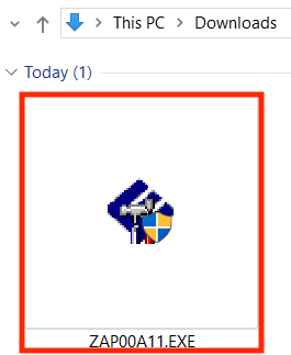 Dell BIOS update: EXE file Bild: Dell BIOS update: EXE file