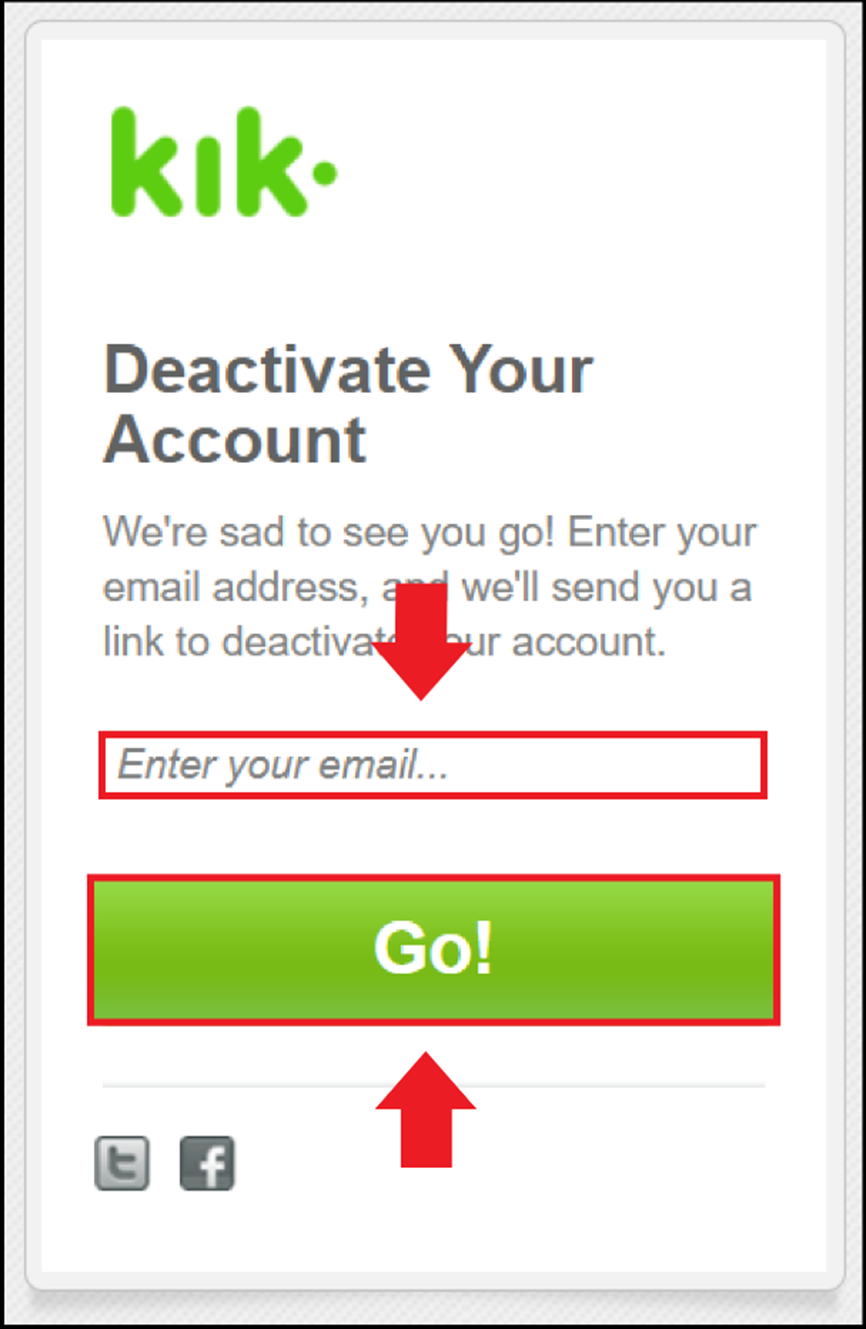 Enter your registered email address and click ‘Go!’. Bild: Enter your registered email address and click ‘Go!’.
