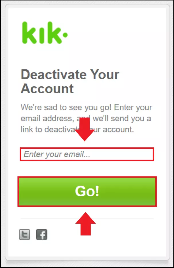 Trage deine registrierte E-Mail-Adresse ein und klicke auf „Go“. Bild: Trage deine registrierte E-Mail-Adresse ein und klicke auf „Go“.