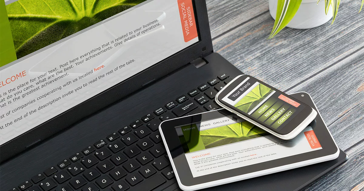 Bild: Vad är responsiv navigering? Dynamiska menyer för mobil surfning