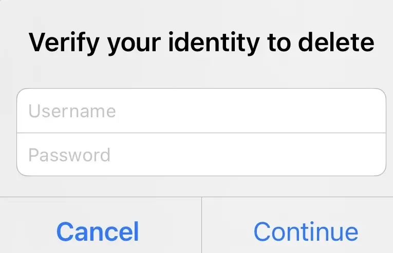 Bild: Reddit: Verify identity