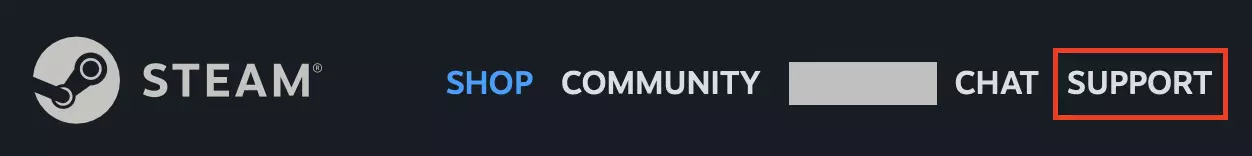 Steam: Support aufrufen Bild: Steam: Support aufrufen