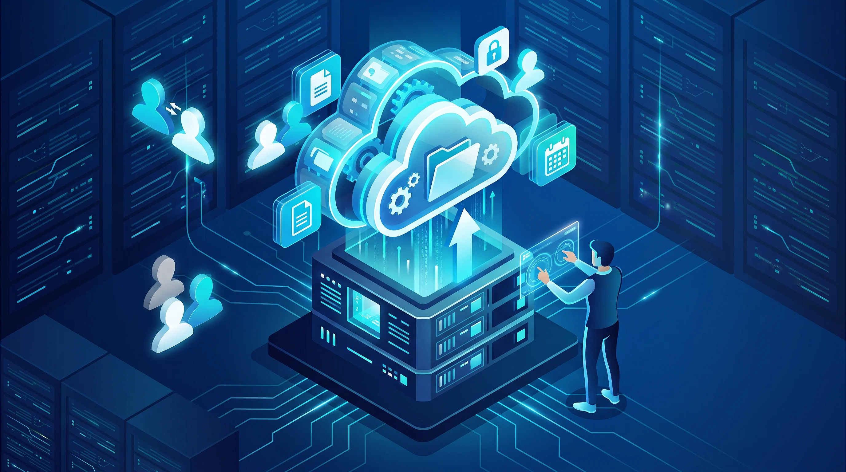 Bild: Hur man installerar Nextcloud på Proxmox steg för steg