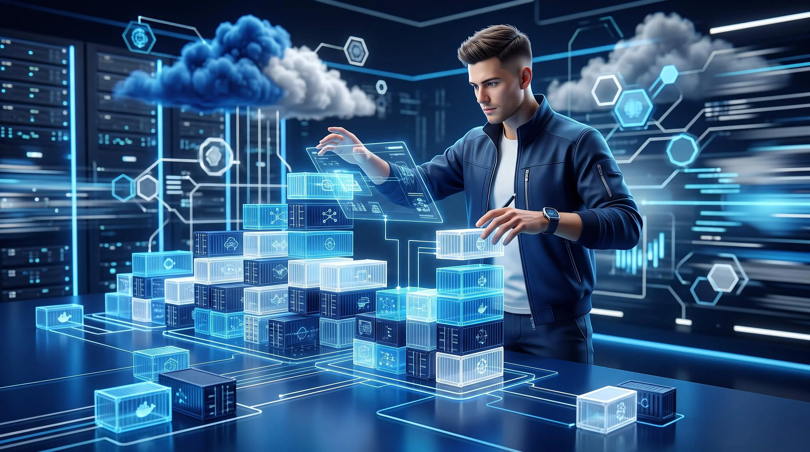 Bild: Orchestriere deine Docker-Anwendungen