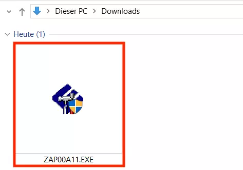 Bild: Ausführen der Dell-BIOS-Datei