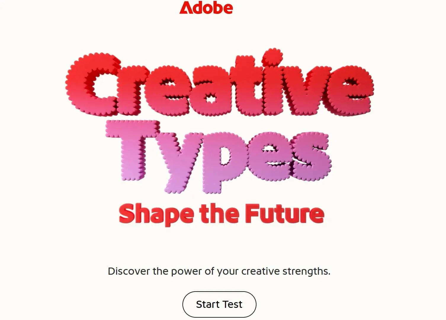 Bild: Adobe microsite: Creative Types