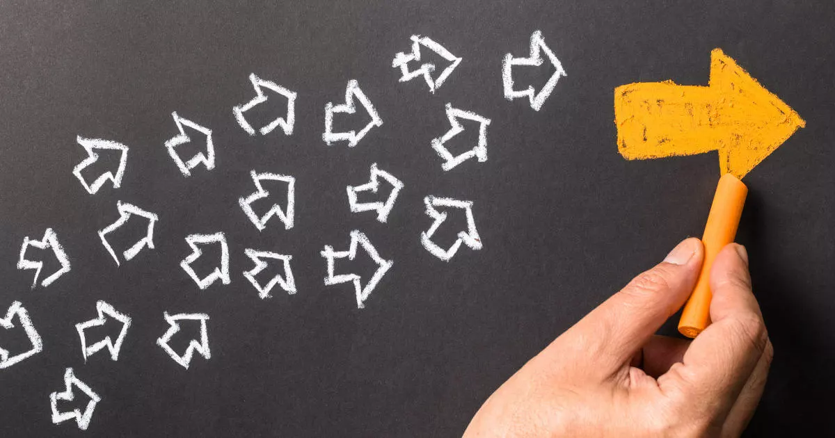 Vad är vägval inom informatik? Bild: Vad är vägval inom informatik?