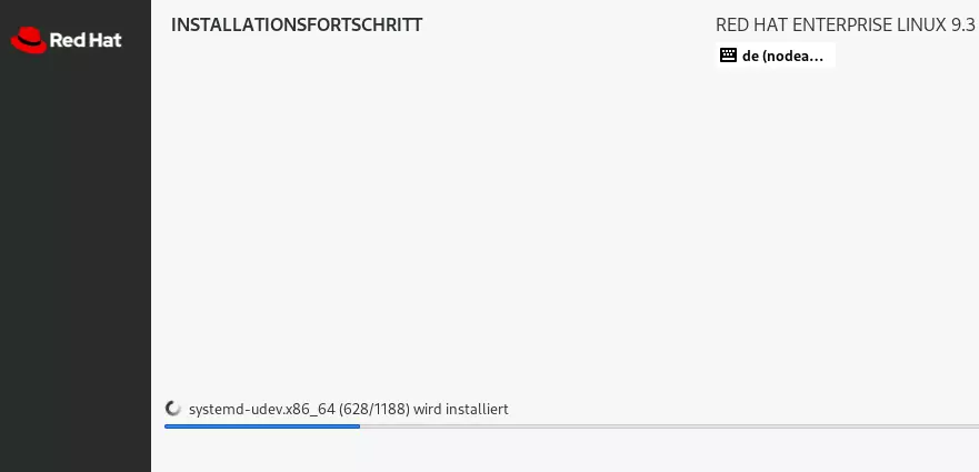 Screenshot des Fortschrittsbalkens Bild: Screenshot des Fortschrittsbalkens