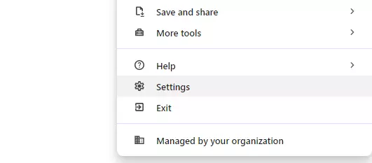 Bild: Google Chrome: Site settings