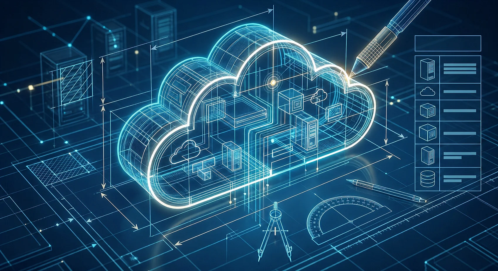 Bild: Cloud-Architektur: Dein Bauplan für ein stabiles digitales Fundament