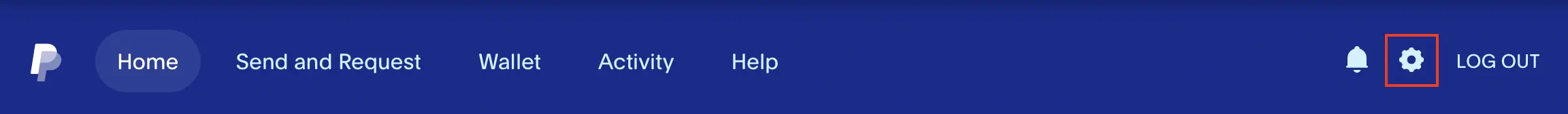 PayPal: Settings Bild: PayPal: Settings