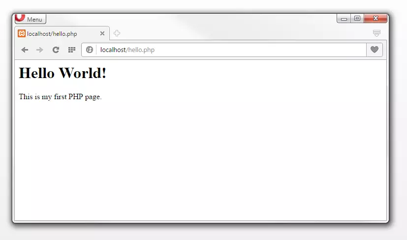 Bild: Result of script execution with HTML tags