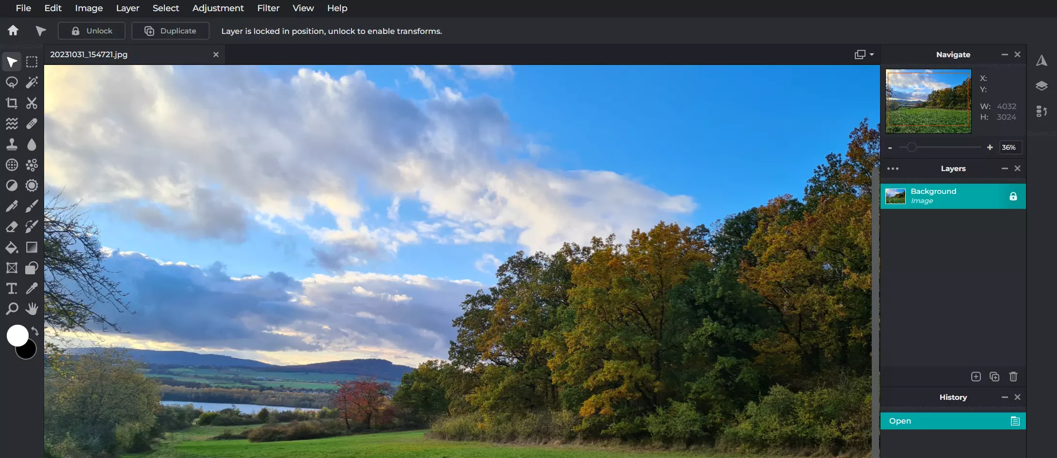 Pixlr Editor: Web version Bild: Pixlr Editor: Web version