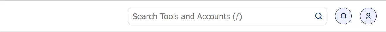 WebHost Manager: search bar Obrázok: WebHost Manager: search bar