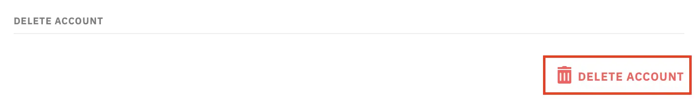 Bild: Reddit: Delete account
