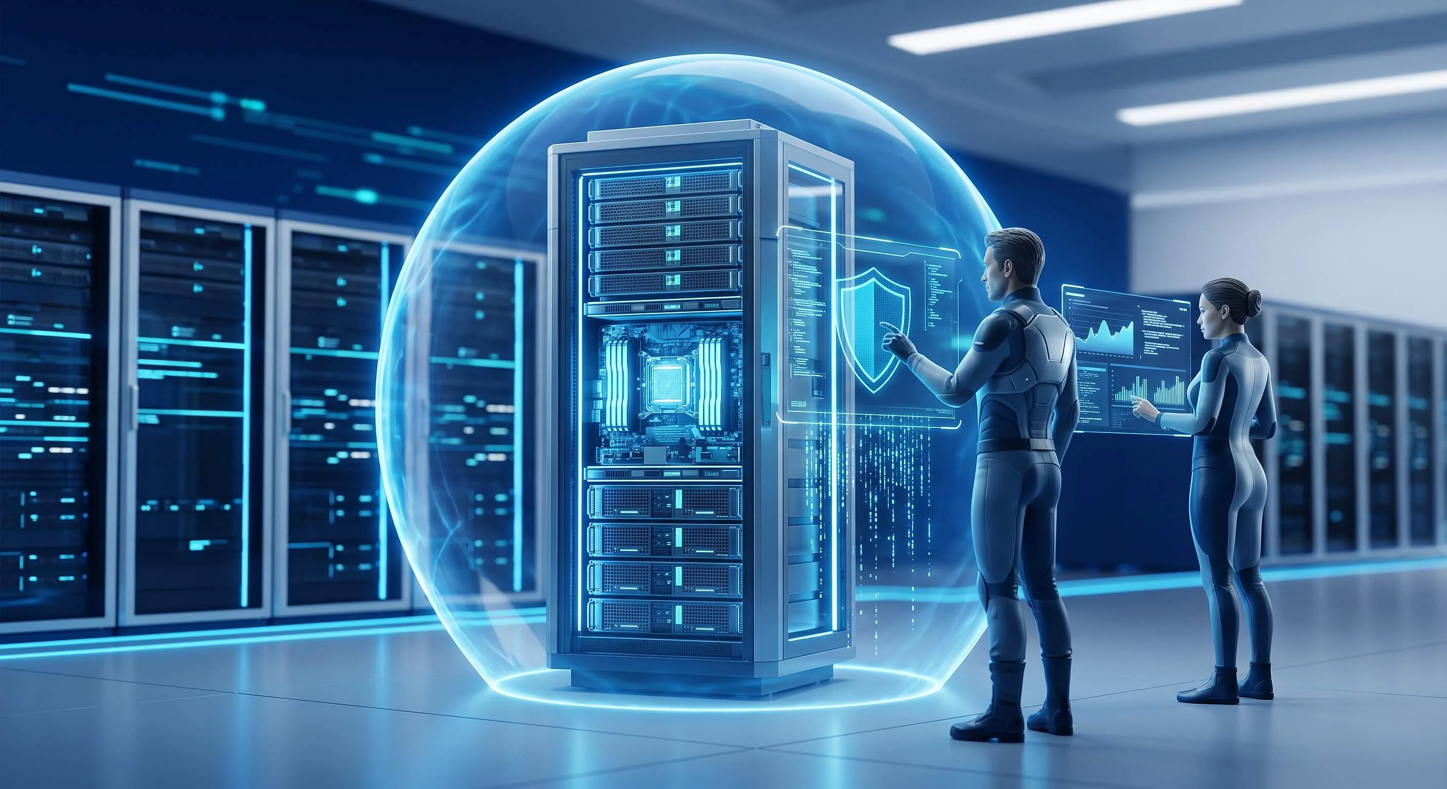 Bild: Managed Server einfach erklärt