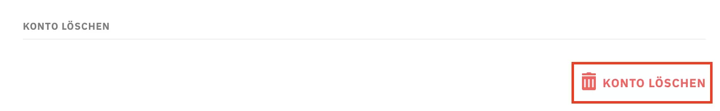 Bild: Reddit: Konto löschen