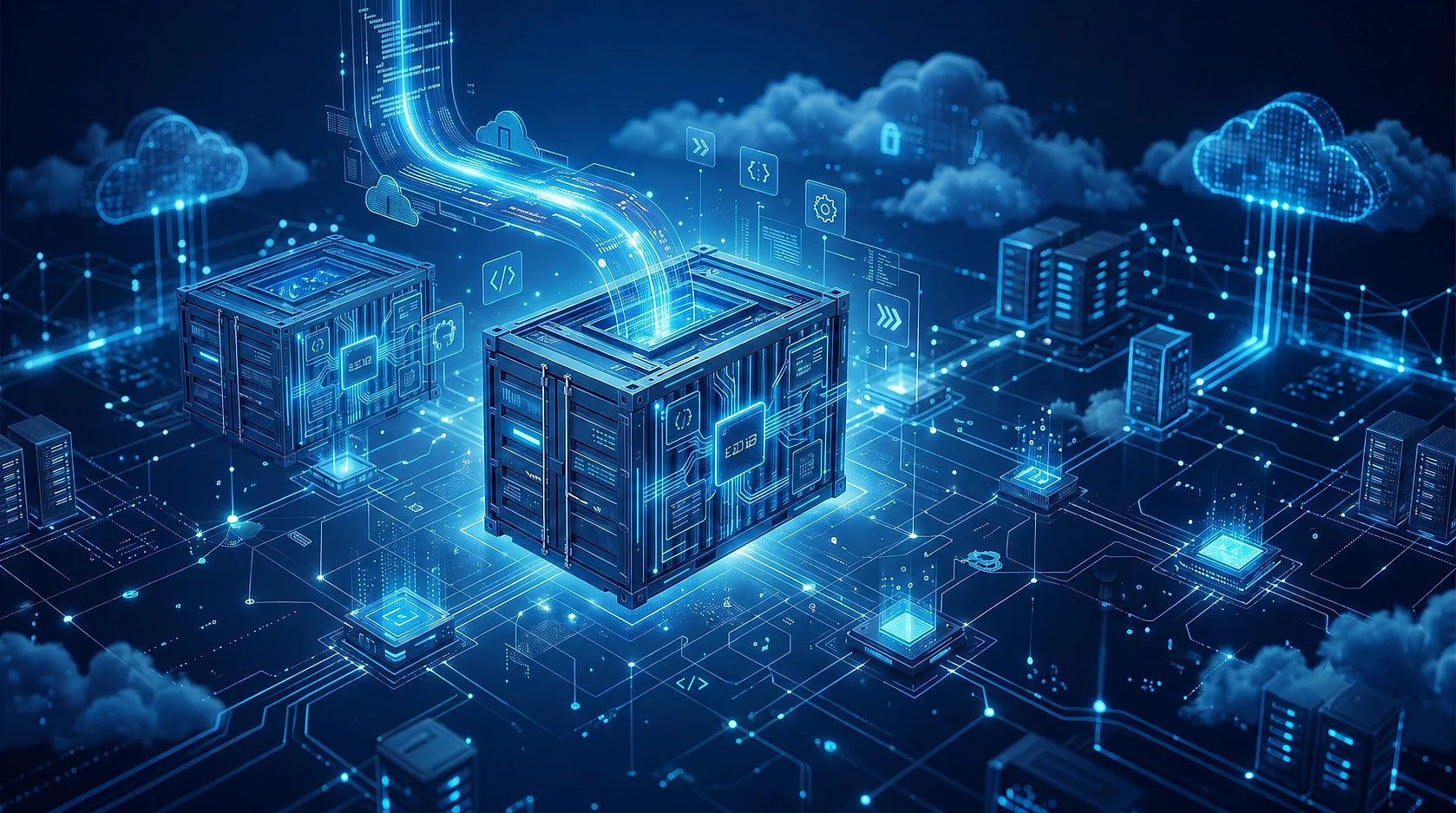 Bild: Cloud-Container: Apps modern virtualisieren und Projekte in der Cloud umsetzen